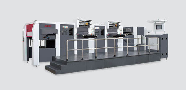 Launch a multifunctional machine with multiple machines connected, feeding paper once with multiple pressing Launch a multifunctional machine with multiple machines connected, feeding paper once with multiple pressing