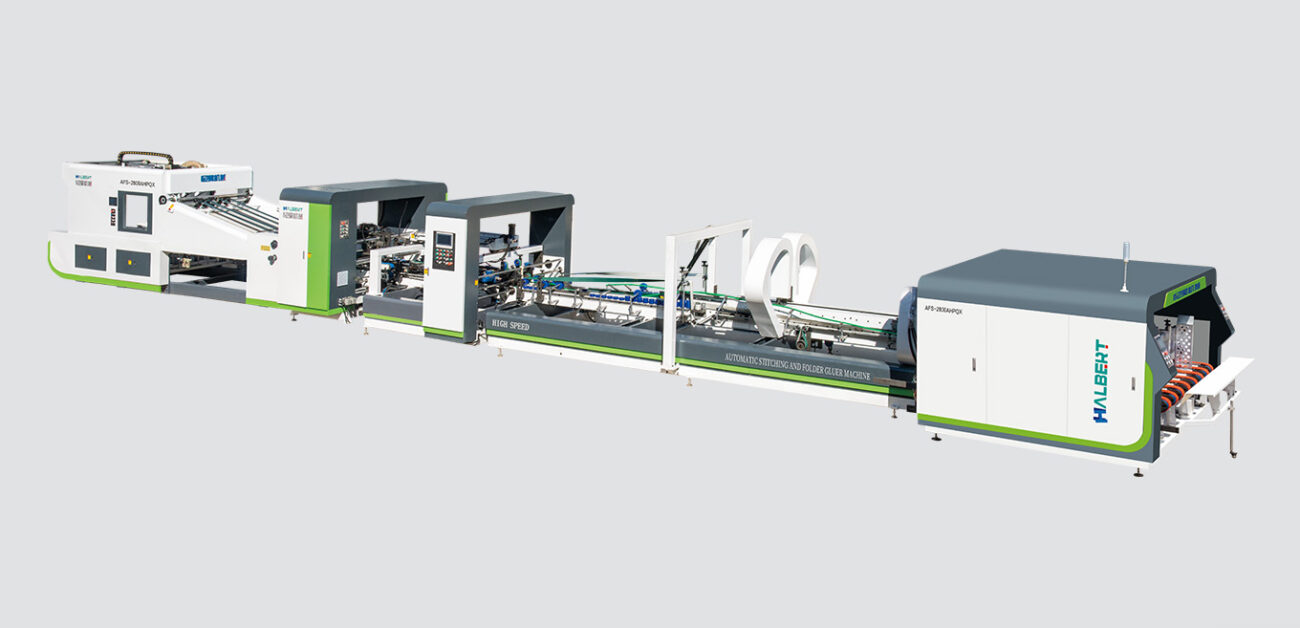 High-speed Automatic Stitching and Folder Gluer Machine