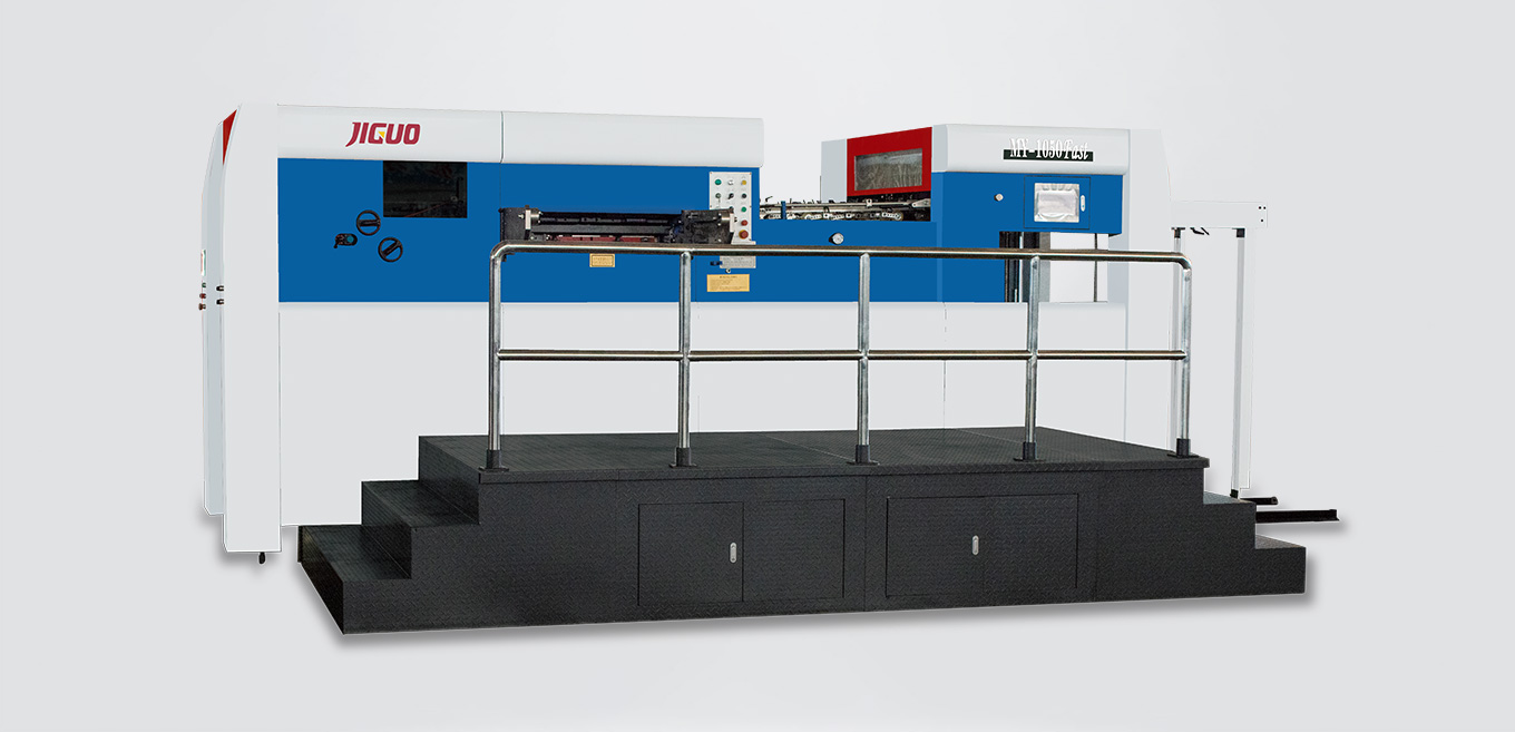 MY-880 Fast Automatic Die-cutting & Creasing Machine （High Speed） –  TANGSHAN JIGUO PRINTING MACHINERY CO., LTD