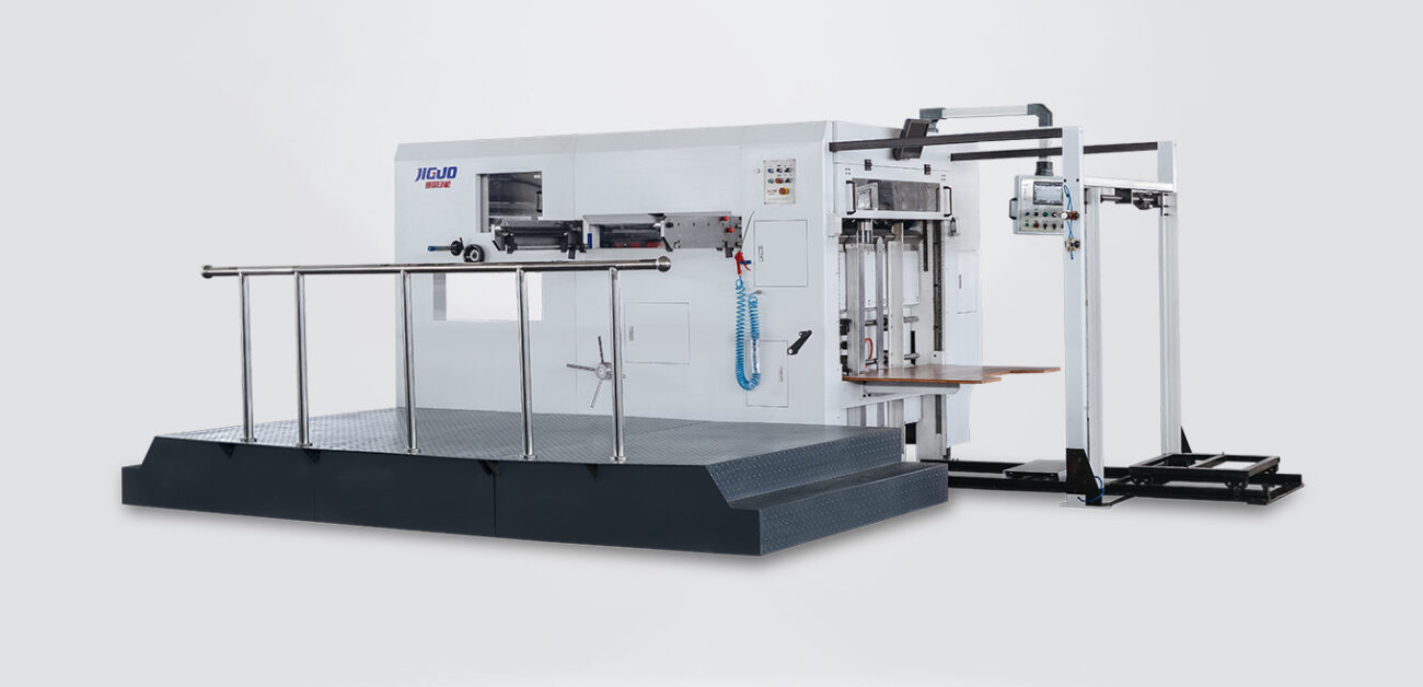 Semi-automatic Die-cutting & Creasing Machine