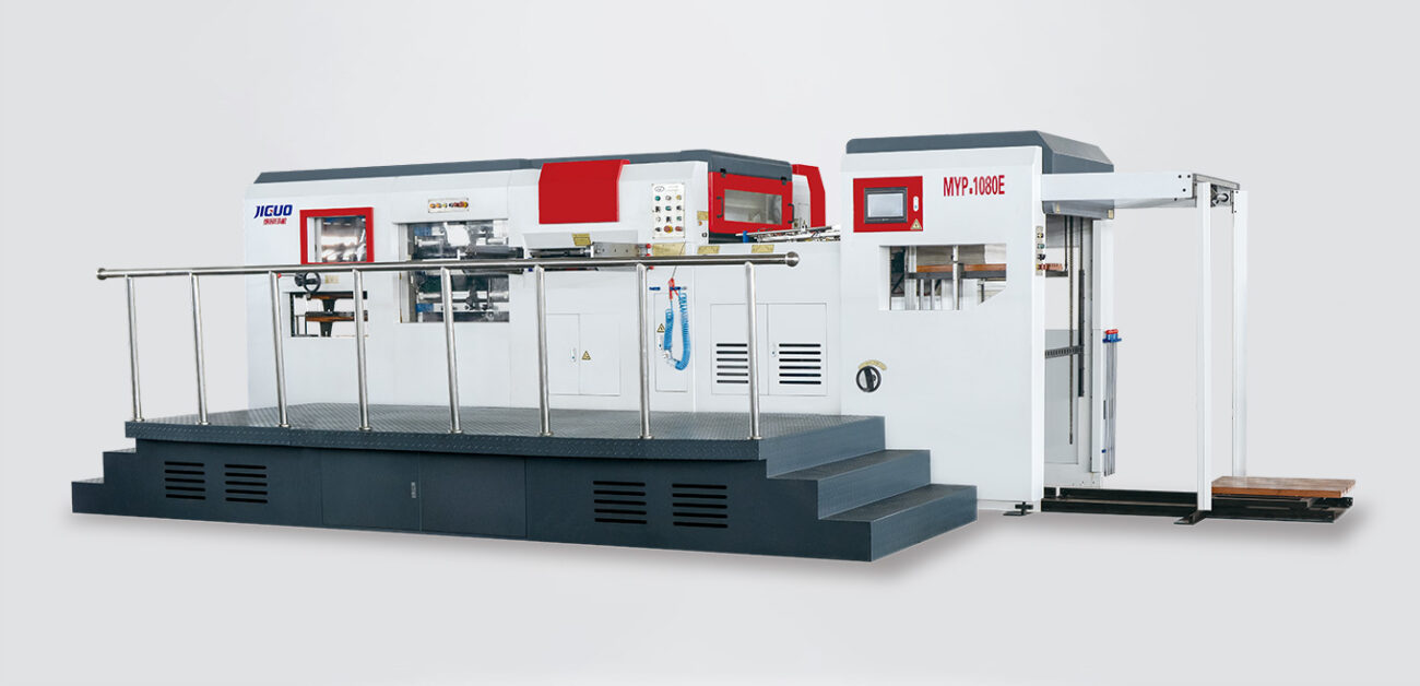 Automatic Die-cutting & Stripping Machine