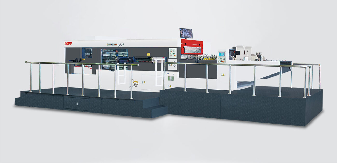 (Lead edge feeding) Automatic Die-cutting & Stripping Machine