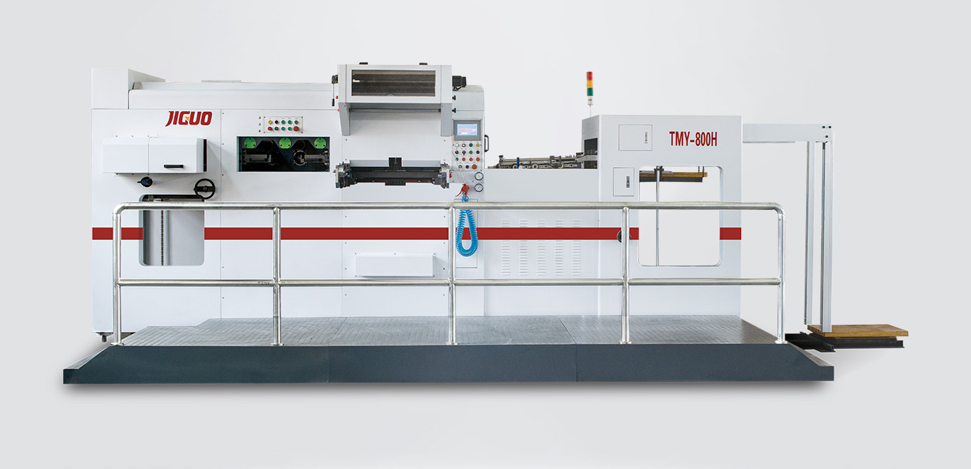 TMY-800H Automatic Foil Stamping & Die-cutting Machine – TANGSHAN JIGUO  PRINTING MACHINERY CO., LTD