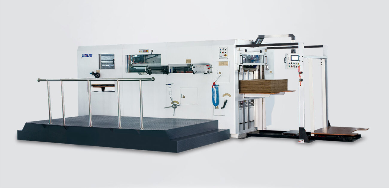 Semi-automatic Die-cutting & Stripping Machine