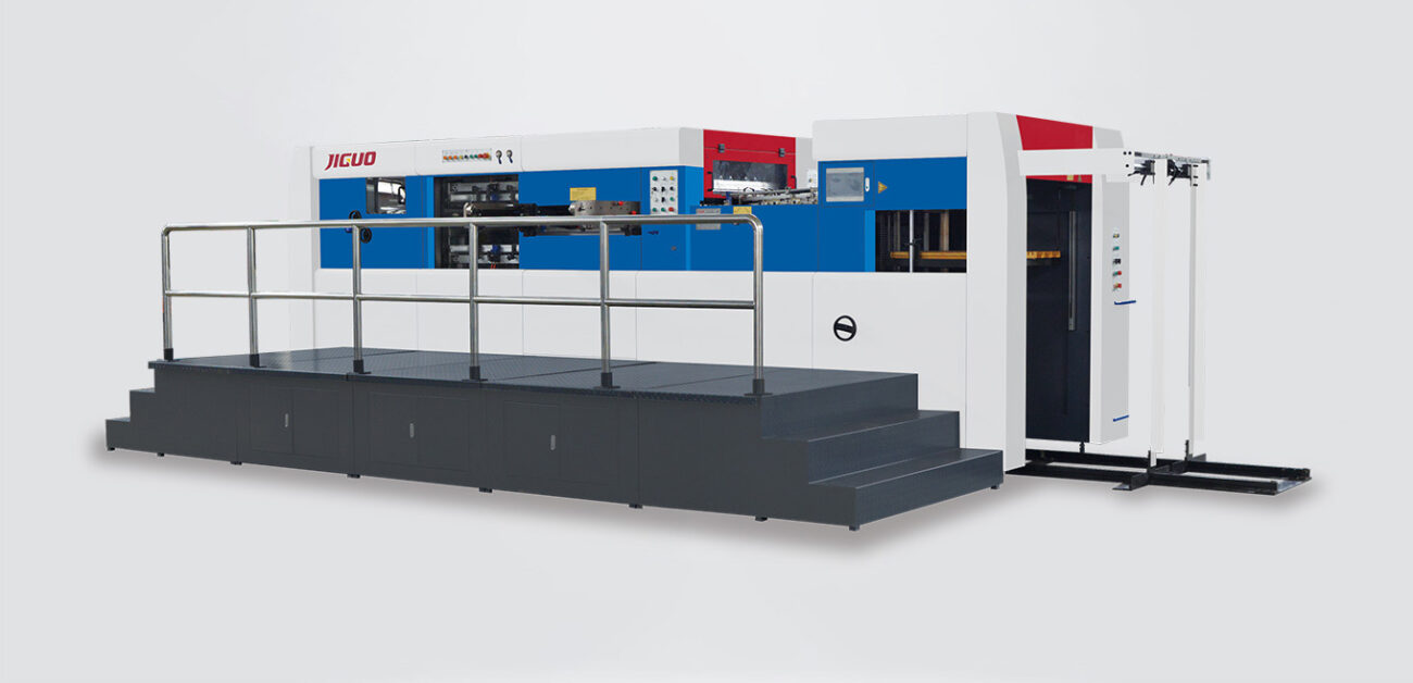 MYP-1060Fast Automatic Die-Cutting & Stripping Machine（High Speed） –  TANGSHAN JIGUO PRINTING MACHINERY CO., LTD