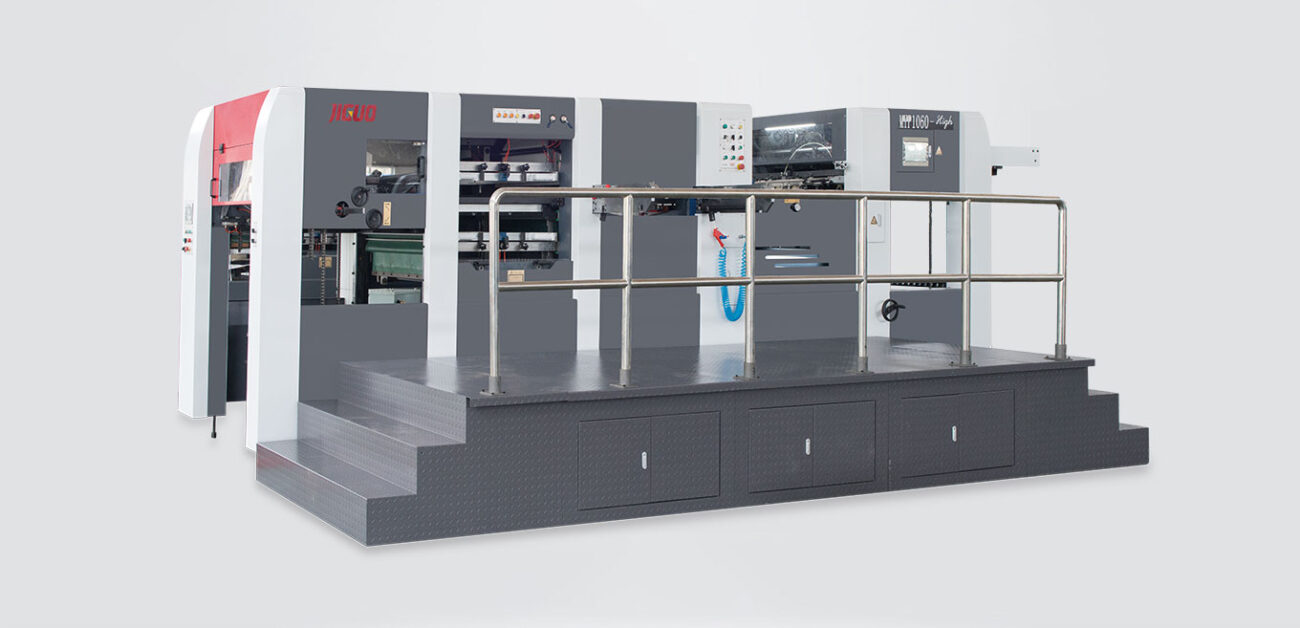 Automatic Die-Cutting & Stripping Machine