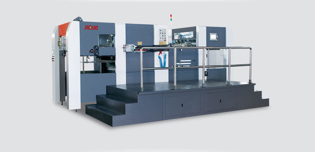 MY-1500High Automatic Die-cutting & Creasing Machine（Heavy） – TANGSHAN  JIGUO PRINTING MACHINERY CO., LTD