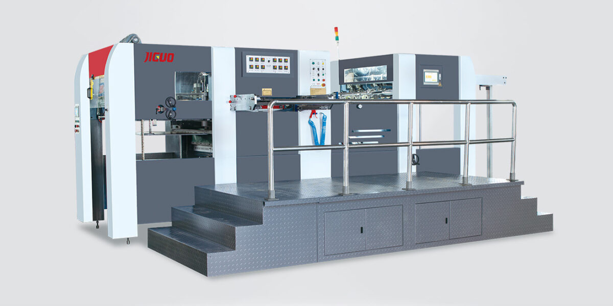 Automatic Hot Embossing & Die-Cutting Machine（Heavy）