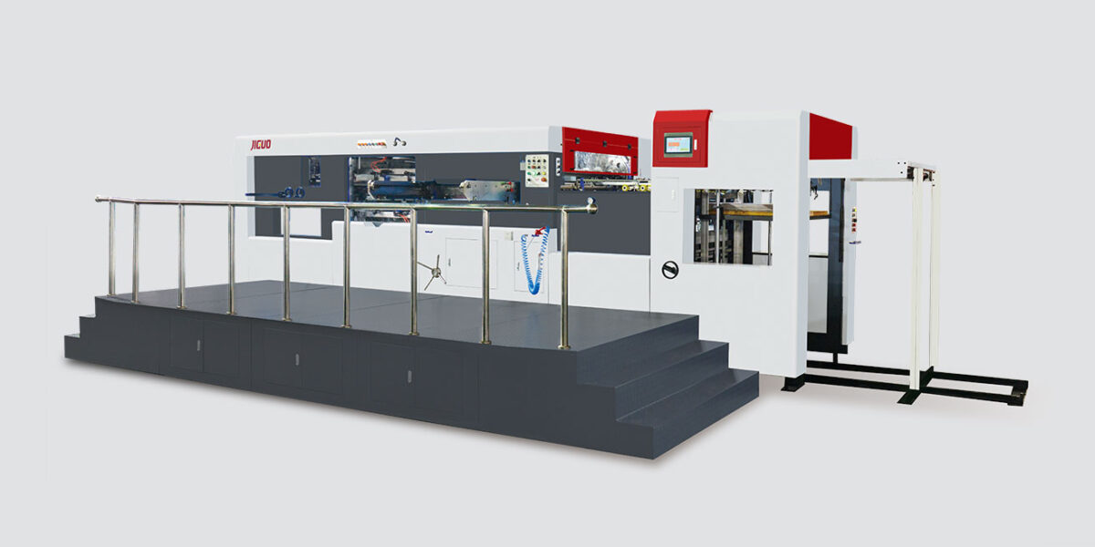 Automatic Hot Embossing & Die-Cutting & Stripping Machine（Heavy）